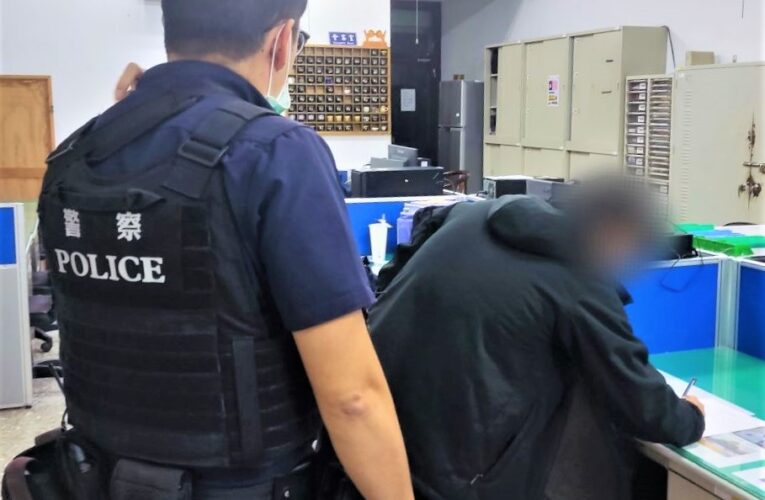手機不見急求助　新南警尋回發還失主