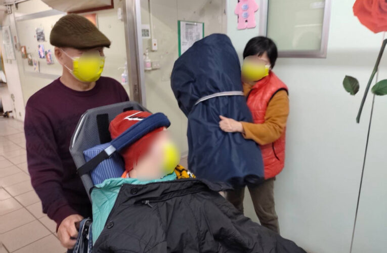 農曆年前創世桃園院植物人院民　再次返家與家人歡喜團圓