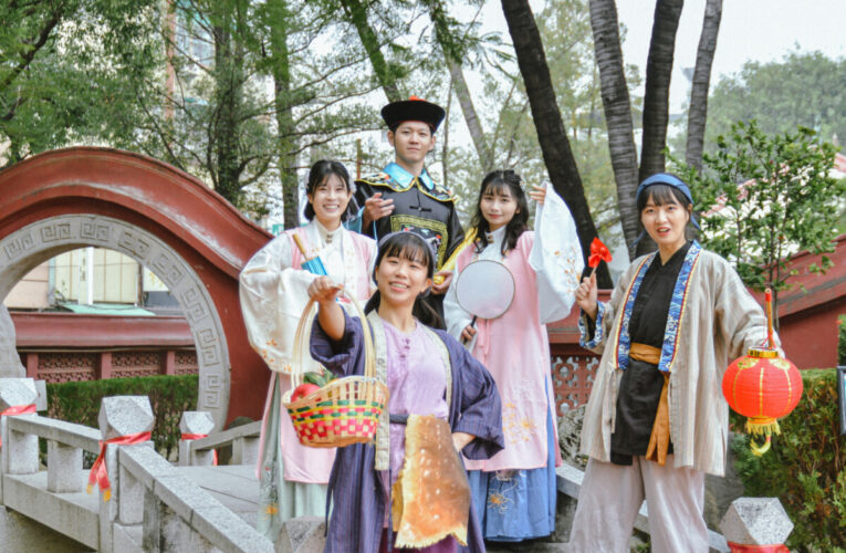 台南熱蘭遮市集大年初二赤崁樓開市 活力表演不中斷