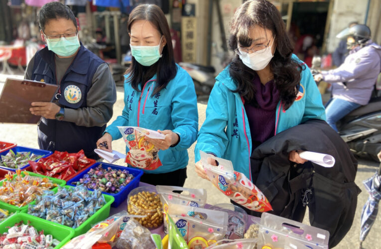 金門再啟動食安聯合稽查 衛生局：春節應景食品抽驗全數合格