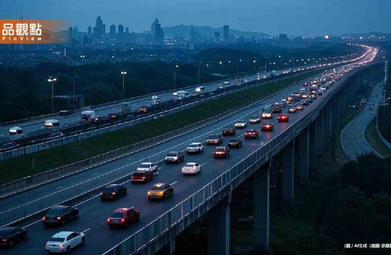 大年初三、初四國道北上高乘載！苗警建議2替代路線