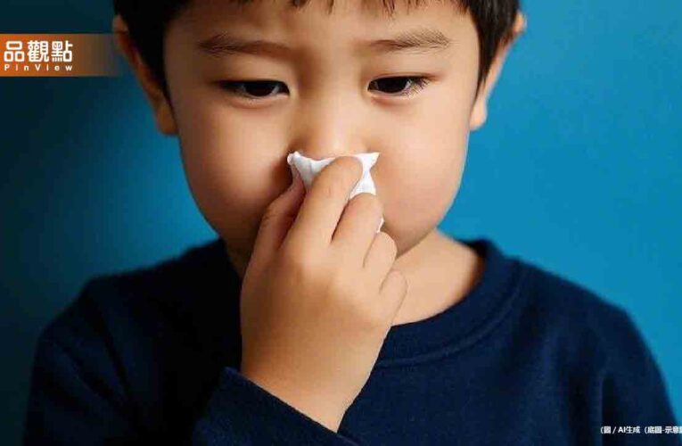 4歲男童感冒鼻塞　醫一看夾出「一塊海綿」驚呆眾人