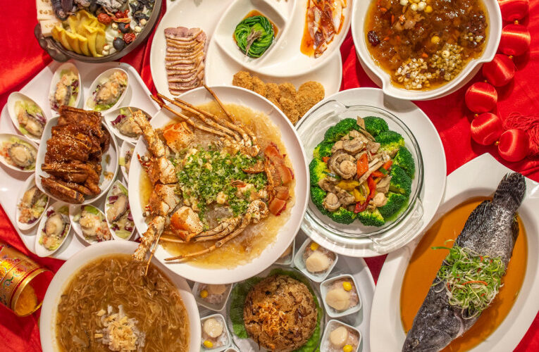 過年的我只負責美麗！美美回娘家的初二圍爐首選就在台南大飯店！