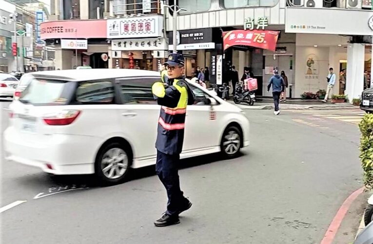 維持春節連假順暢安全　嘉市警超前部署落實維護交通