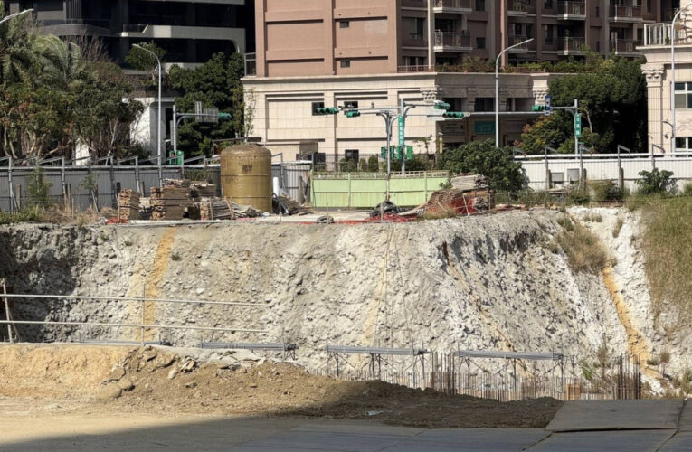 防建案年前搶工開挖致鄰損 桃市府加強工地巡檢