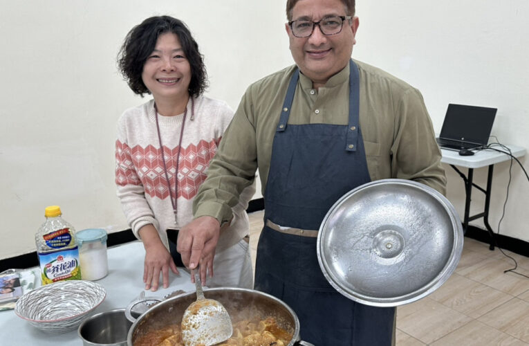 移民署邀新住民迎新年  巴基斯坦特色菜美食飄香全場