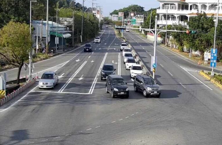 春節返鄉  臺南地區交通車多順暢