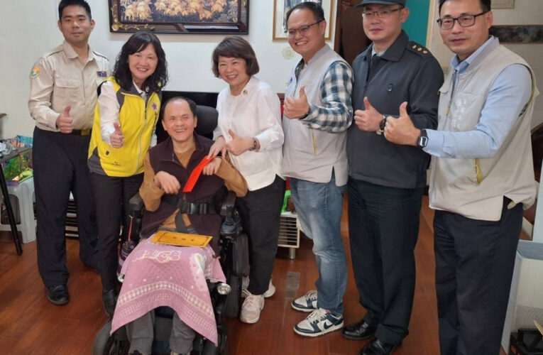 嘉義榮服處與嘉市府聯合慰問義務役傷殘官兵 向勇士致敬