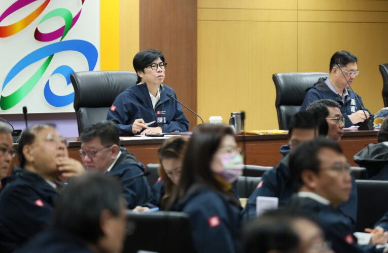 愛河灣變身冬日樂園1/25登場！陳其邁宣布小提燈發放時程