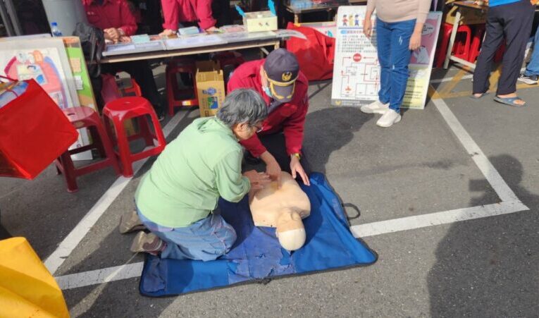 大寮區消防宣導活動登場  教導居民冬季防火安全要點
