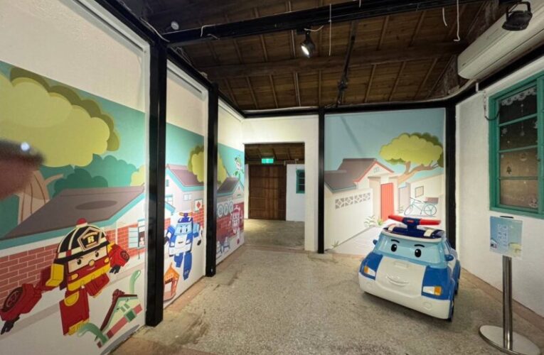 「波力Poli遊馬村」特展　推出波力迷愛不釋手的「紀念禮物」