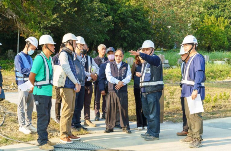 中市屯區首座樹葬園區今啟用　民政局長：打造永續循環追思園地