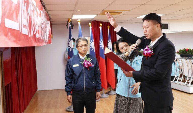 員林市代理市長賴致富宣誓就職