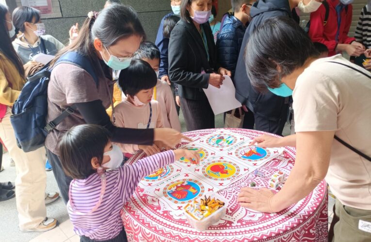 台中「好」幸福　婦培中心邀新住民過越南春節