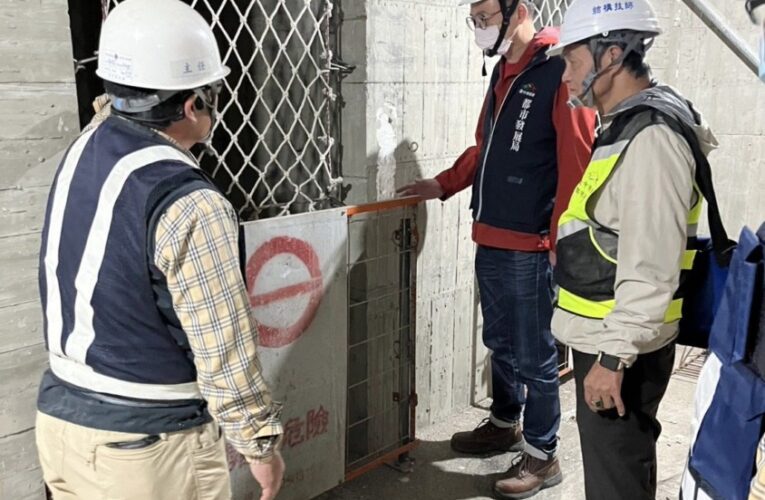 落實春節工地安全管理 　中市都發局：e化APP推播、加強專案稽查