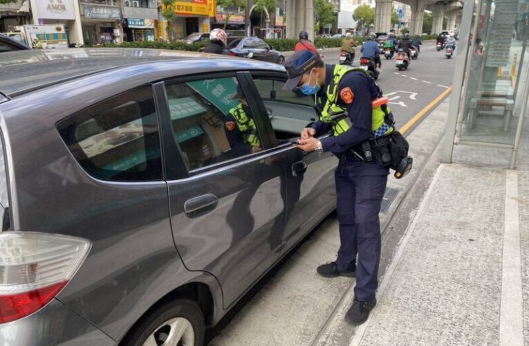 中市警 執法成效見效！  交通事故死亡人數降幅有感