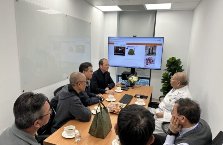 湖內分局長拜訪高雄秀傳醫院 加強推動社區安全與警民聯防