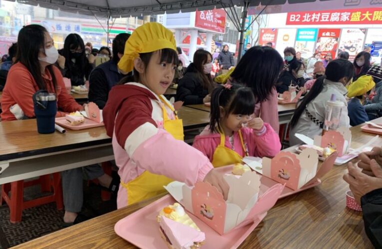 豐原手作嘉年華｜現場糕餅體驗大爆滿