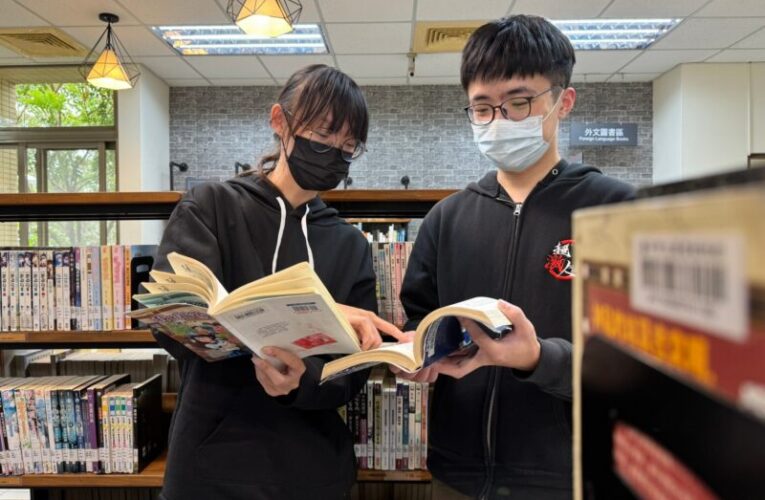 中市圖《精選書單陪孩子快樂過寒假 中市圖逾700萬館藏等你借》