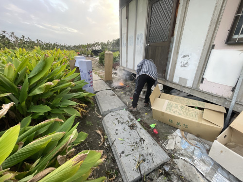 屏東縣環保局已成立空氣污染防制指揮中心 強化應變措施減緩境外污染影響