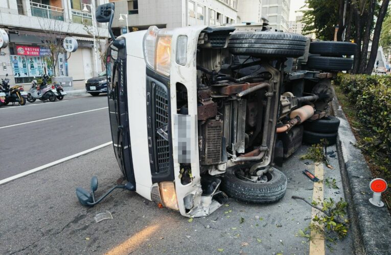 肇事逃逸依法究責｜警呼籲守法行車