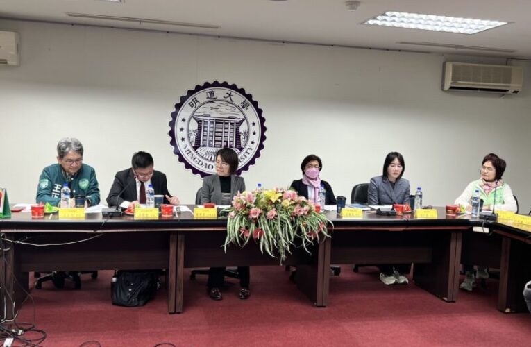 彰化縣府力拚接管明道大學　王惠美期待行政院儘速通過