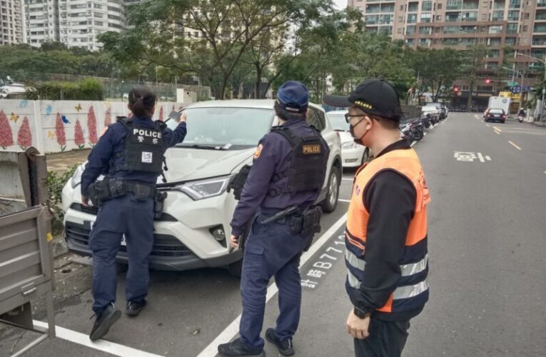 高市監理所結合高效科技執法，查獲偽造車牌累犯!