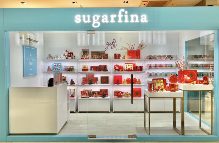 台中限定！Sugarfina x 新光快閃店開幕　帶來奢華糖果新體驗