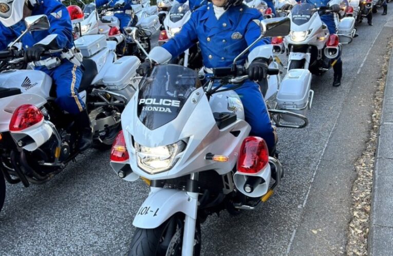 獨家 ! 日本東京警視廳機動隊春節觀閱式 