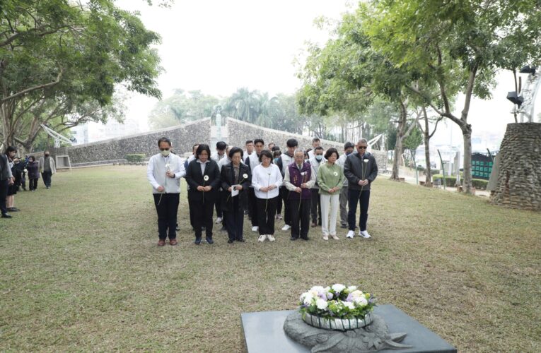 嘉義市二二八事件78週年追思紀念會  黃敏惠市長盼撫平歷史傷痛
