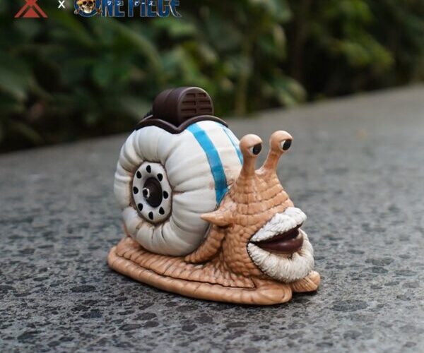 與《航海王》一起航海冒險，帶著超擬真「電話蟲」智能鑰匙圈邁向偉大航道吧！