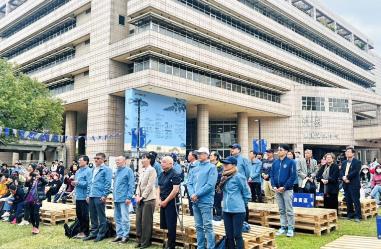 陽明交大四週年校慶　正式發表校歌《同行致遠》並授旗乙巳梅竹賽校隊