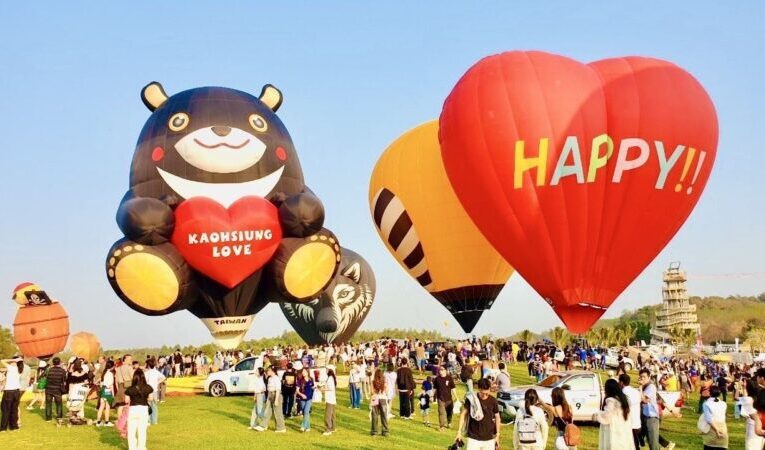 2025泰國清萊聖獅熱氣球節 高雄熱氣球浪漫升空