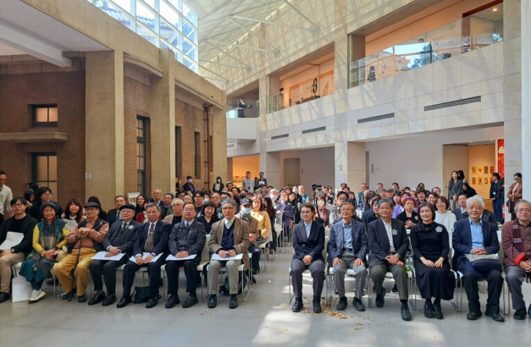 溫度：蒲添生父子雕塑展-南美館帶您探索臺灣百年藝術縮影