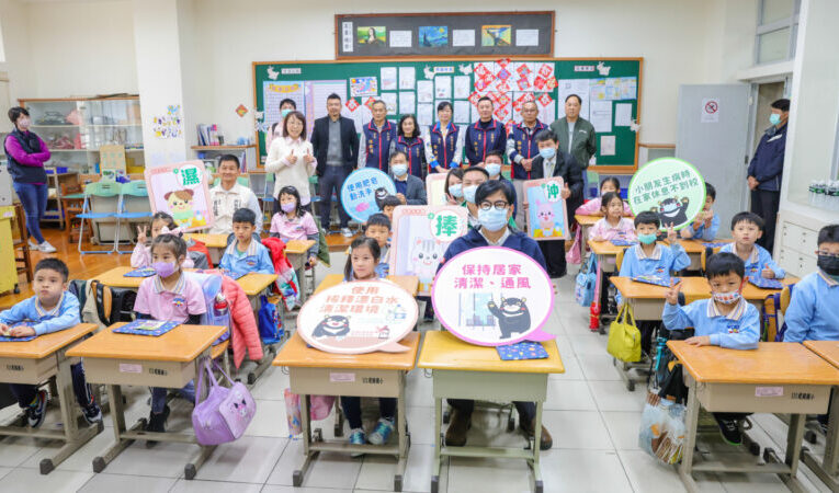 開學首日 陳其邁視察校園防疫整備情形