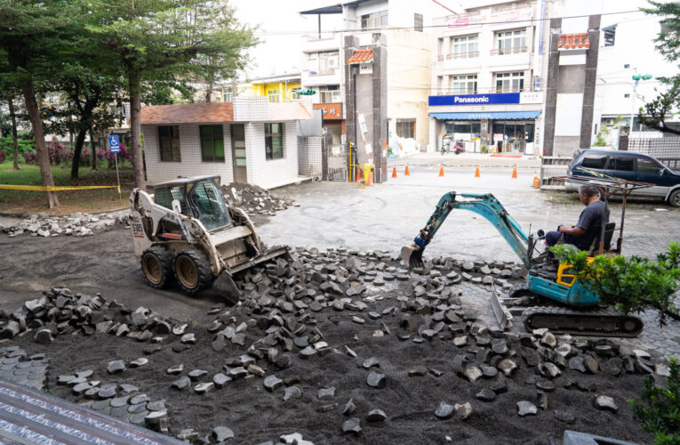 「安全通學路」遠雄志願解學校門雨水 | 學童雨天也能安心上課