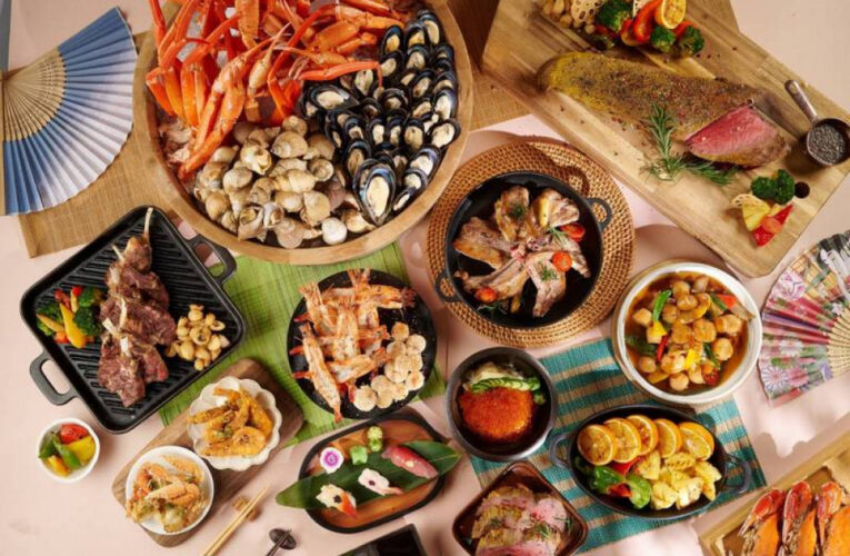 裕元自助百匯 「俄羅斯松葉蟹」、「天使紅蝦」、「野生干貝」實現海鮮自由！