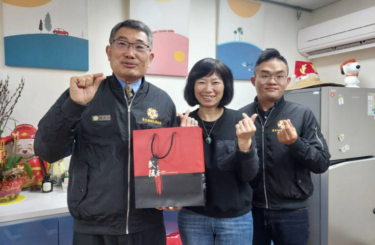 臺東榮服處拜會縣府社會處  提升社會服務安全網