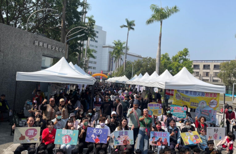 屏東榮服處參與現場徵才 協助退除役官兵媒合職缺