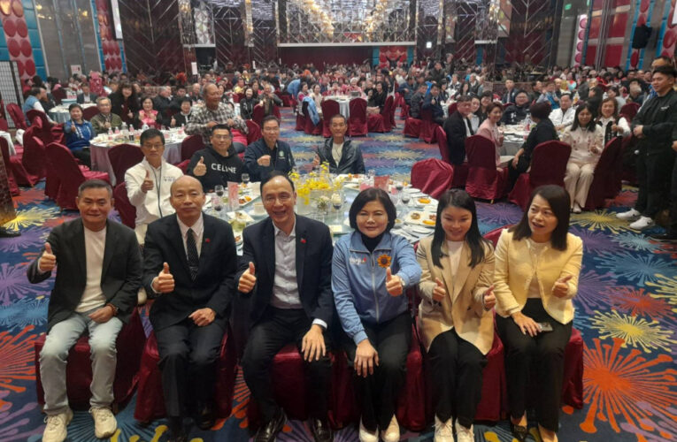 國民黨雲林縣新春團拜　中央偕地方努力反惡罷