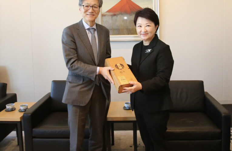 感謝投資台中！盧秀燕拜訪三井、日台交流協會、SANAA建築事務所 汲取城市經營策略