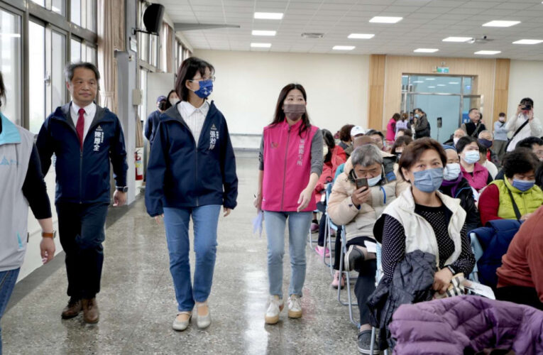 竹市府開設「流感疫苗專診」　衛生局籲11類符合公費對象儘快接種疫苗