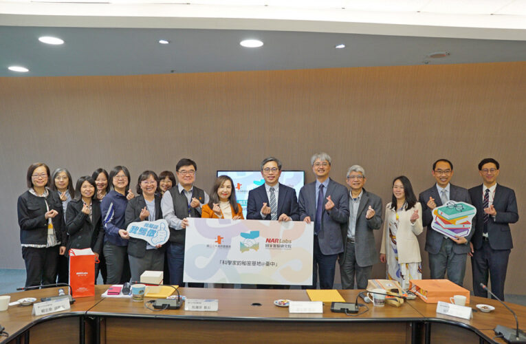 科普合作的典範　國研院與國資圖再度續約合作時程延長至超過10年