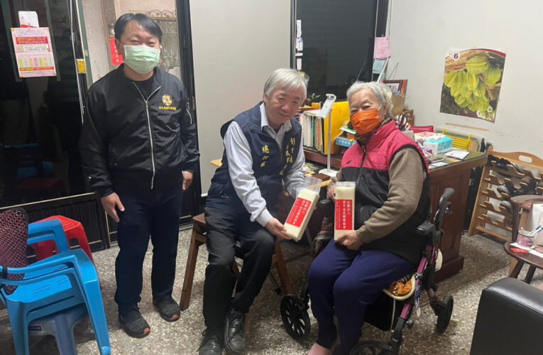 彰化榮服處關懷員林榮民眷 拜會地區退軍社團