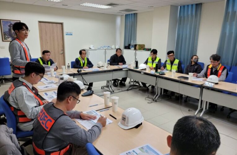 林欽榮副市長視察橋頭再生水廠建設 盼如期如質供水