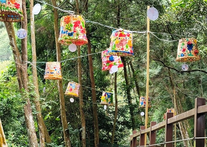 2025埔里森林逐燈祭　8日哲學之路熱鬧開辦