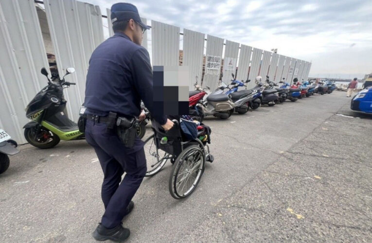 弱勢家境窘迫　寒風刺骨下老人家眼眶含淚向暖警協助道謝