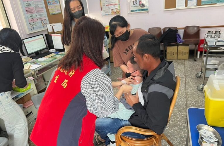 屏東縣2月26日起提供Moderna JN.1疫苗單劑型 家長儘速攜帶幼童前往接種