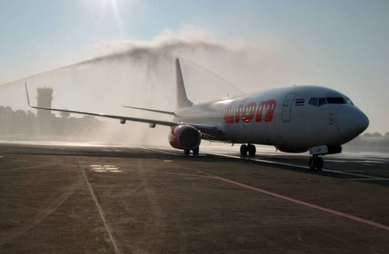 臺南泰國直航包機4月起飛 歡迎民眾把握機會