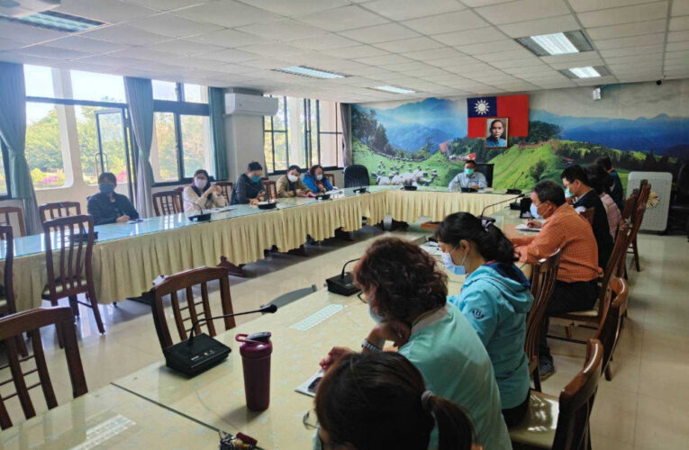 屏東榮家召開228連假期間服務照顧暨安全維護會議